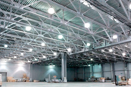 Iluminación Industrial led - Led projects